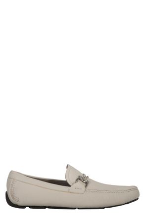 Ferragamo Leather Loafers