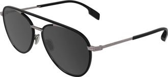 Canada Goose Grey Pilot Unisex Sunglasses GC25501SE 001 59