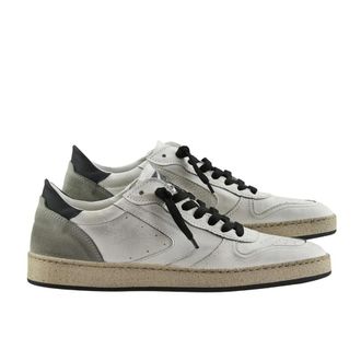 Valsport Sneakers, male, Multicolor, 8 UK, Heritage Bianco Nero Trainers