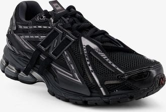 New Balance Unisex Sneakers 1906 Mesh Black Nylon-Rubber Trainers Nylon/rubber