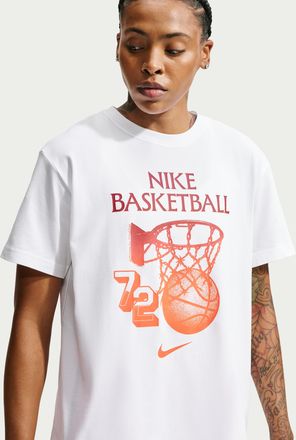 Nike Womens Move Dri-FIT Basketball T-Shirt in White | IO0932-100