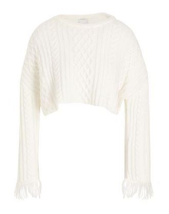 8 by YOOX WOOL BLEND CHUNKY KNIT JUMPER