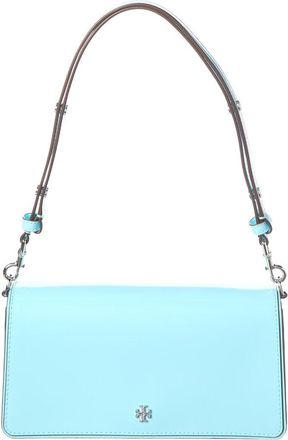 Tory Burch Emerson Patent Convertible Leather Crossbody