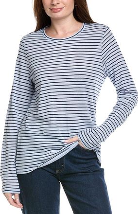 Proenza Schouler White Label Mia Linen-Blend T-Shirt