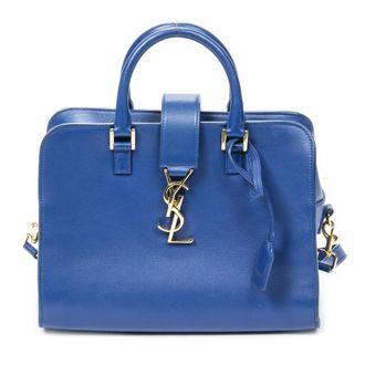 Saint Laurent Baby Monogram Cabas schoudertas