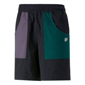 Puma Downtown 8 Inch Shorts Black 537728-51