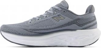 New Balance Mens Fresh Foam X 1080V13 Shoe In Steel/titanium/white