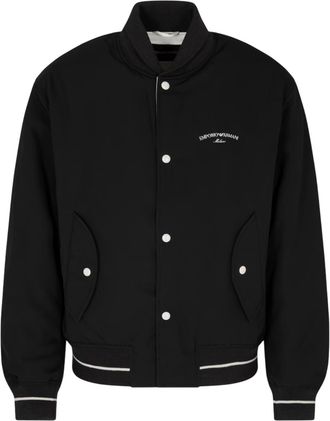 Emporio Armani Coats Black