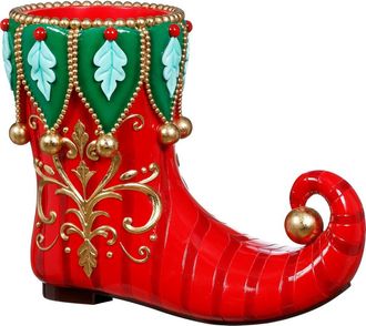 Mark Roberts Elf Boot Planter in Red at Nordstrom