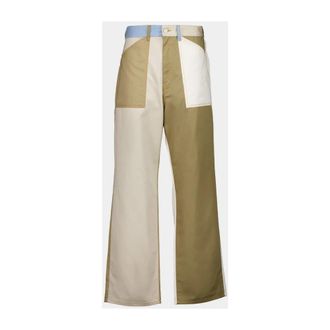Givenchy Patchwork Denim Jeans - Heren - Wijde Broeken - Veelkleurig - W32 - Denim - Broeken