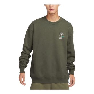 Nike Grow Your Energy Small Logo Crewneck Army Green FV8457-325