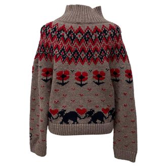 Victoria Beckham Jumper Knitwear in Multicolor Polyamide