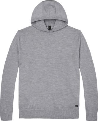 Wahts Mens Knitwear Light Grey Melange / XXL