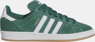 adidas Originals Mens Campus ADV Shoes in Green Leather - Size UK 10.5