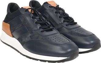 Tod's TodS Mens Leather Logo Low-Top Sneaker (Authentic Pre-Loved)