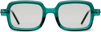 Kuboraum Occhiali P2 squadrati - Verde