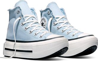 Converse Sneakers CHUCK TAYLOR ALL STAR LIFT DOUBLE STACK HI DISTRESSED CANVAS