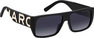Marc Jacobs Zonnebrillen - unisex - Zonnebrillen - Zwart - 57 MM - Accessoires