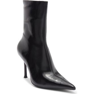 Jeffrey Campbell Daring Stiletto Bootie in Black at Nordstrom Rack, Size 8.5