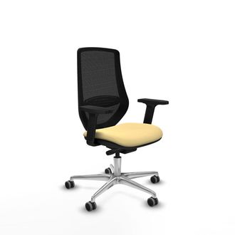 Piqueras y Crespo Sedia Da Ufficio Piqueras Y Crespo D086g0w Crema