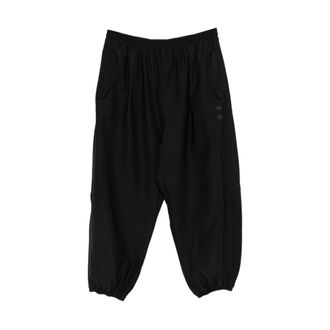 adidas Sweatpants, male, Black, M, Twill Track Pant