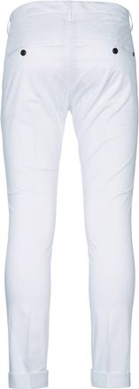 Dondup Mens Gaubert Trousers White