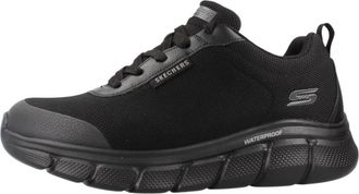 Skechers Bobs Sport B Flex - Rainy Edge - Heren - Sneakers - Zwart - 40 EU - Schoenen