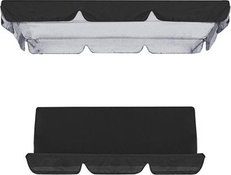 OEM Balanc&iacute;n Para Tres Personas - Carpa Impermeable Integrada - Para Exterior - 3 Unidades