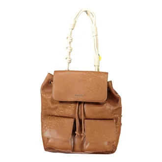 Desigual Backpacks, female, Brown, Size: ONE SIZE Sierra Prisa Mini Backpack