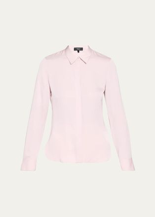 Theory Classic Fitted Shirt