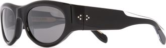 Cutler and Gross Smoke Oval Mens Sunglasses CGSN927657 001 57