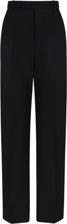 Alexander McQueen Mujer, Pantalones, Negro, Talla: S