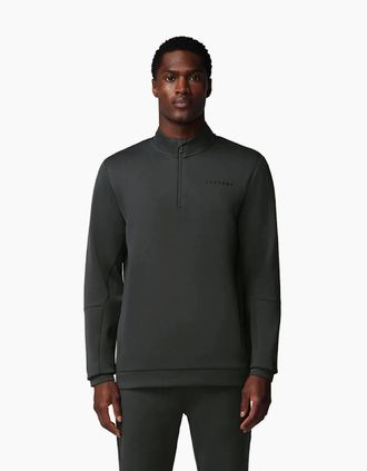 Castore Mens Castore Flex 1/4 Zip Mens Grey Sweatshirt - Size: 38