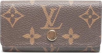 Louis Vuitton Portachiavi con monogramma 2021-2025 - Marrone