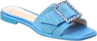 Alexandre Birman Aria Grosgrain Flat