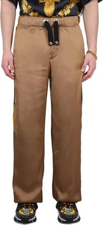 Versace Hombre, Pantalones, Marr&oacute;n, Talla: M