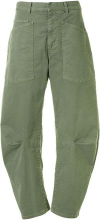 Nili Lotan Shon Wide-leg Trousers