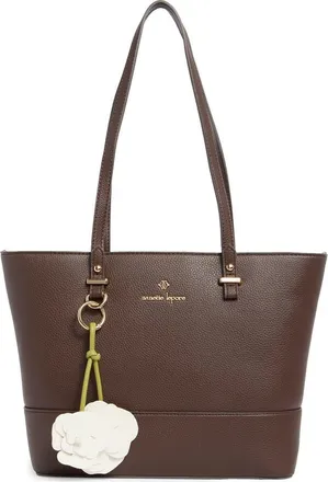 Nanette Lepore Tote in Maple-Maple Gingham at Nordstrom Rack