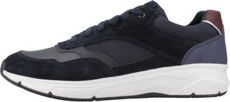 Geox Radente Sneakers - Heren - Sneakers - Blauw - 43 EU - Schoenen