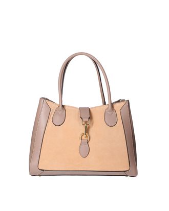 Viola Castellani tas Vrouwen TAUPE