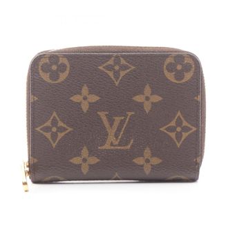 Louis Vuitton Brown Coated Canvas Pvc Monogram Long Wallet (Bi-Fold) (Pre-Owned)