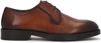 Kazar Tiernan - Heren - Nette schoenen - Bruin - 46 EU - Leer - Schoenen