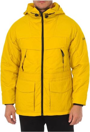 Napapijri Down Jassen - Heren - Gewatteerde jassen - Geel - S - Polyester - Jassen
