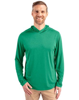 Cutter & Buck Coastline Epic Comfort Recycled Mens Hooded Shirt