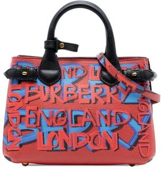 Burberry Pre-owned Handbags, female, Multicolor, Size: ONE SIZE Pre-owned Banner
