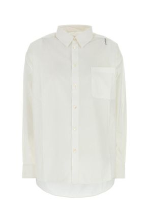 Marni White Cotton Shirt