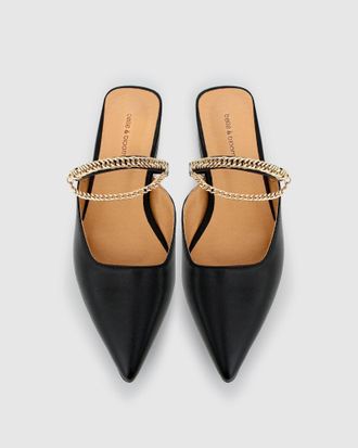 Belle & Bloom On The Go Leather Flat