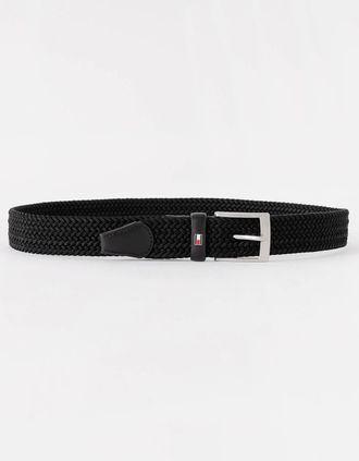 Tommy Hilfiger Mens Tommy Hilfiger Adan Mens Belt 3.5cm - Black - Size: W36