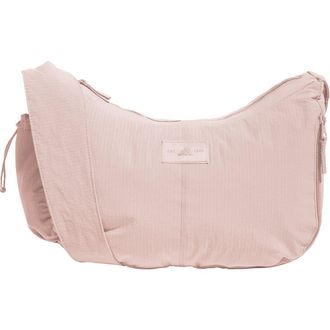 adidas Crescent Crossbody Bag in Blush Pink at Nordstrom Rack
