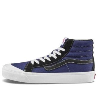 Vans OG Style 138 LX Black Insignia Blue VN0A45KDVYY